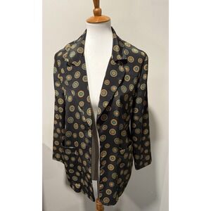 Vintage Leslie Faye Blazer Women's Petite Size 6 Pre‎ Owned
